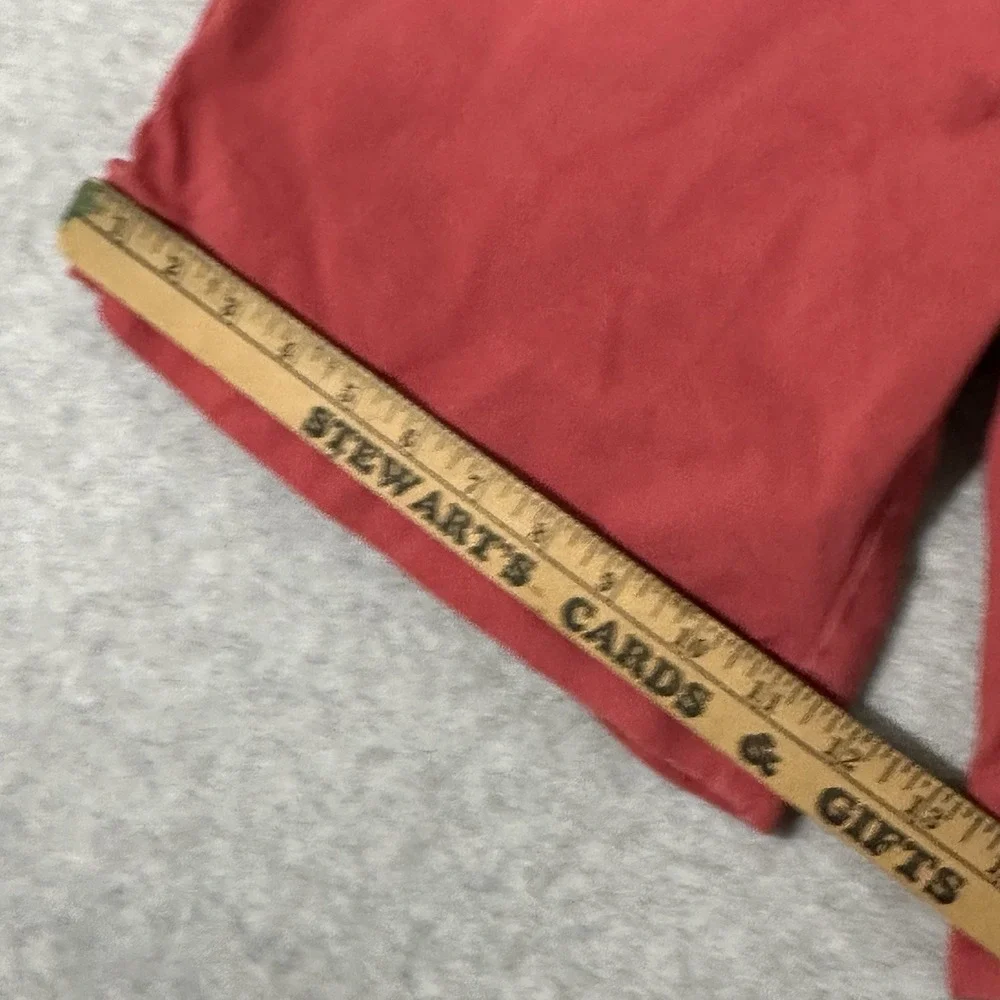 Polo Ralph Lauren Shorts Men 35 Reddish Pink Chino Golf Shorts - Picture 6 of 10